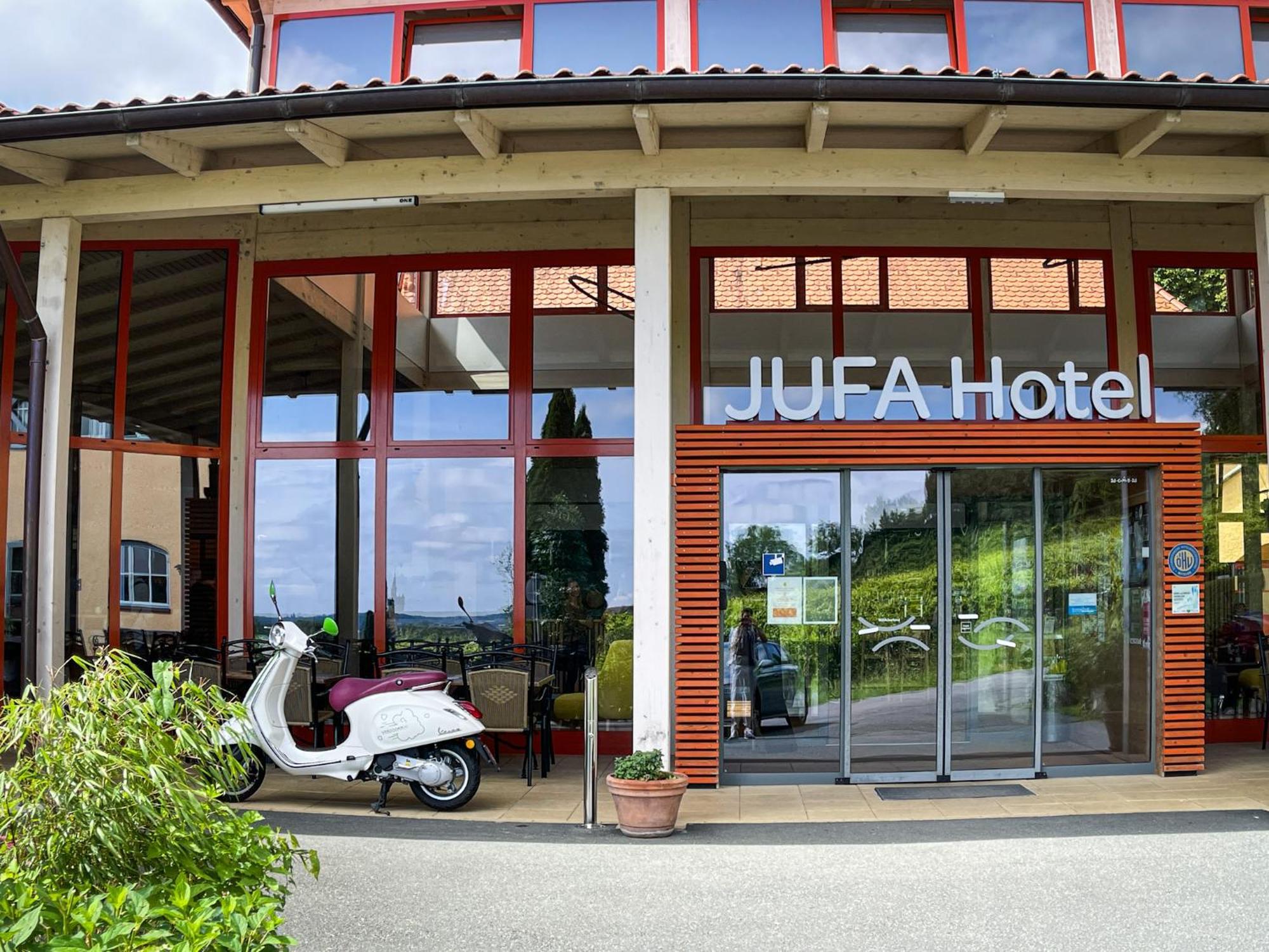 Jufa Hotel ดอยช์แลนด์แบร์ก ภายนอก รูปภาพ